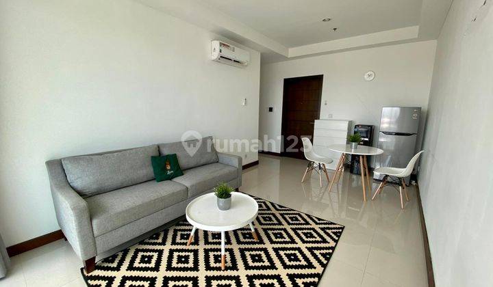 Apartemen gallery west residence modern 2BR di Kebon Jeruk 1