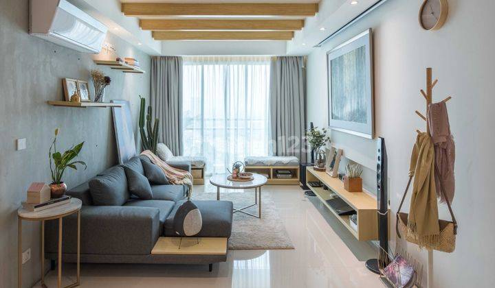 Apartemen Gallery west residence modern japanesse style  1