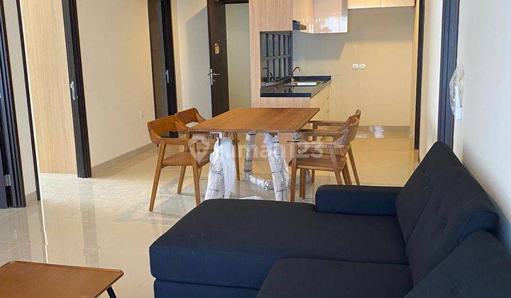 Apartment Bagus Semi Furnished Siap Huni Di Orange County 1