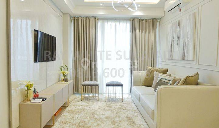 Landmark Apartment 3BR Lantai 18 Beautifully Furnished Tower B 1