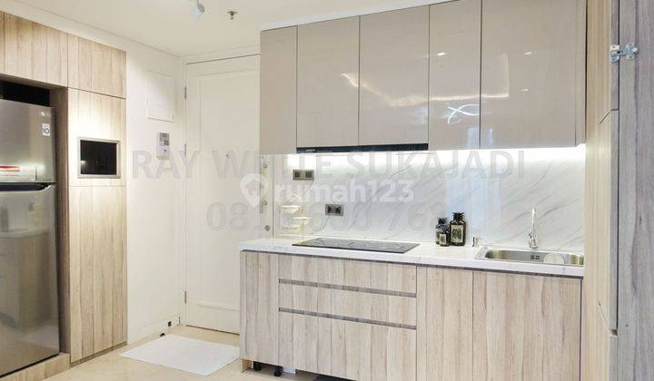 Landmark Apartment 3BR Lantai 18 Beautifully Furnished Tower B 2