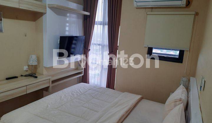 APARTEMENT APSARA TOWER/THE KAHYANGAN 600JT SAJA TYPE 1 BED ROOM 1