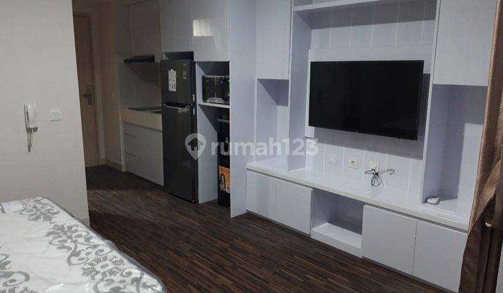 Apartment Orange County Tipe Studio Furnished Siap Huni 2