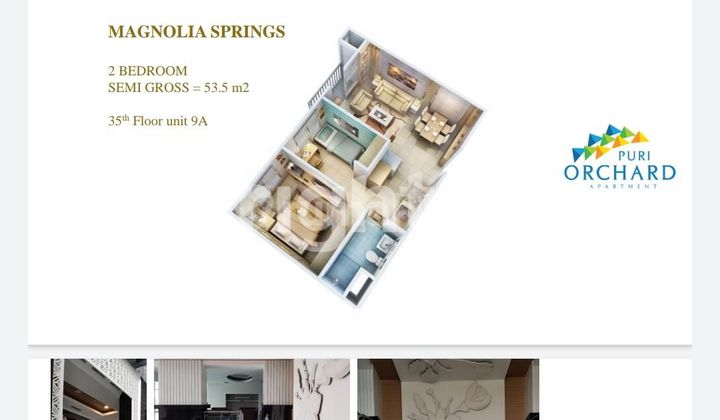 APARTEMEN PURI ORCHARD -MAGNOLIA