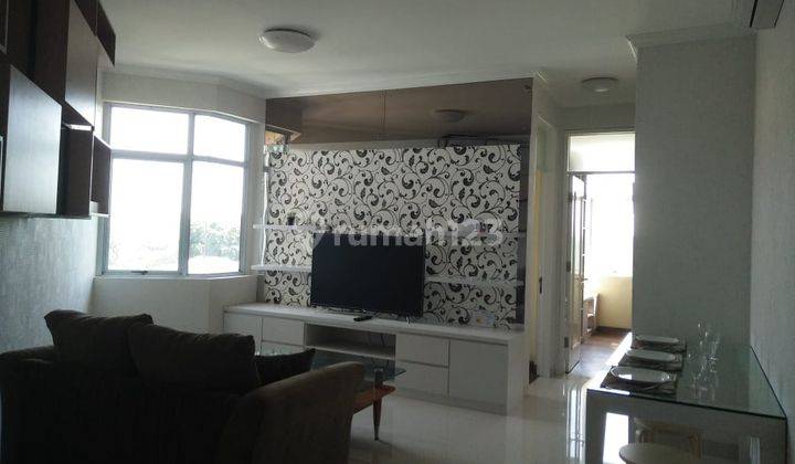 Disewakan Apartment Crown Court 2 BR Furnished Siap Huni 1