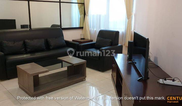 Apartment Crown Court 3 BR Furnished Siap Huni 1