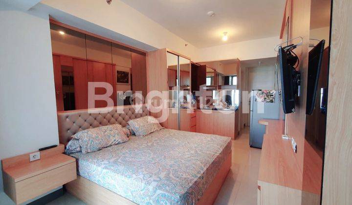 APARTEMENT 1 BR BENSON SURABAYA BARAT DI ATAS MALL PAKUWON 1