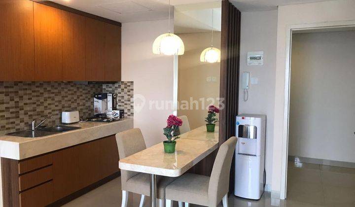 Apartment Trivium 2 BR Furnished Siap Huni Di Lippo Cikarang 1