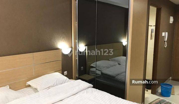 Apartment 1 BR Furnished Siap Huni Di Oasis Mahogany 1