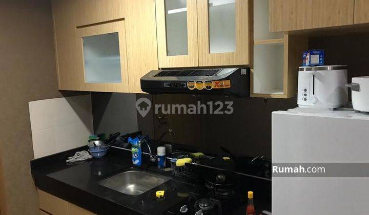 Apartment 1 BR Furnished Siap Huni Di Oasis Mahogany 2