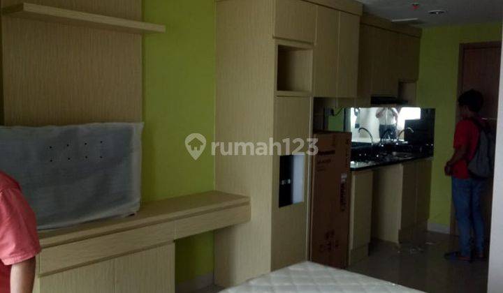 Dijual Cepat Apartment Oasis Tipe Studio Siap Huni 2