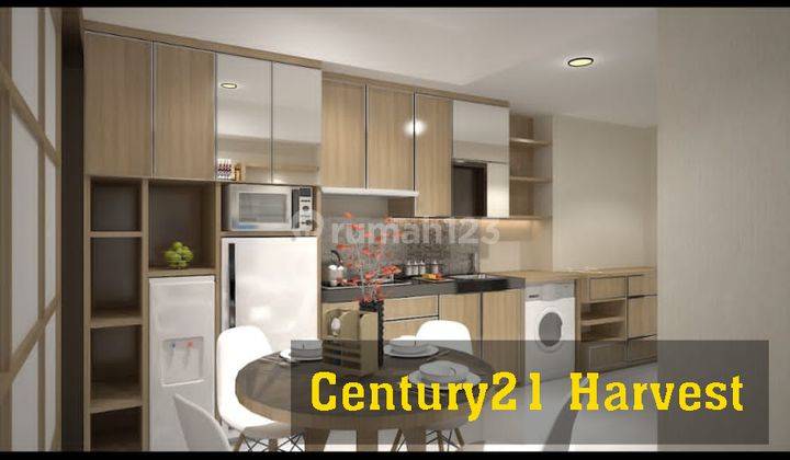 Apartment Orange County 1 BR Furnished Siap Huni 1