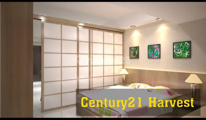 Apartment Orange County 1 BR Furnished Siap Huni 2