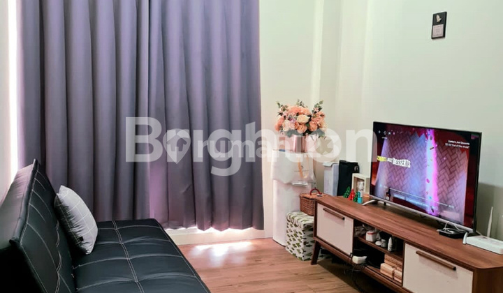 APARTEMENT 2 BR PUNCAK DHARMAHUSADA SURABAYA