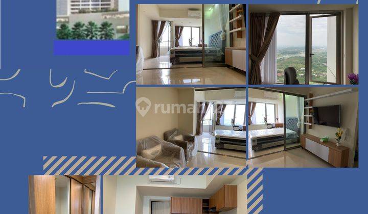 Apartment 1 BR Siap Huni Furnished Di Orange County Glandale 1