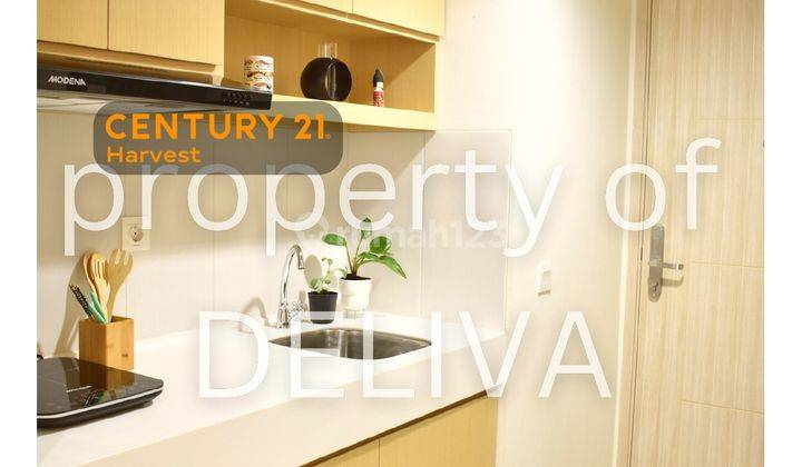 Apartment Orange County Tipe Studio Furnished Siap Huni 1