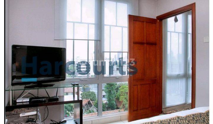 Apartemen Cik Ditiro Menteng 1br Furnished Bagus Terawat 2