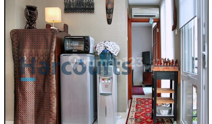 Apartment 1@ Cik Ditiro 1 BR Hook Furnished Dijual Zm