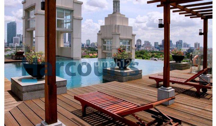 Apartemen Cik Ditiro Menteng 1br Furnished Bagus Terawat 1