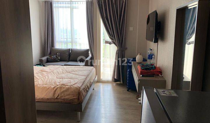 Apartment Oasis Mahogany Tipe Studio Furnished Siap Huni 2