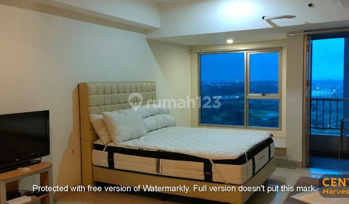 Apartment Orange County 1 BR Furnished Siap Huni  1