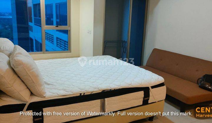 Apartment Orange County 1 BR Furnished Siap Huni  2