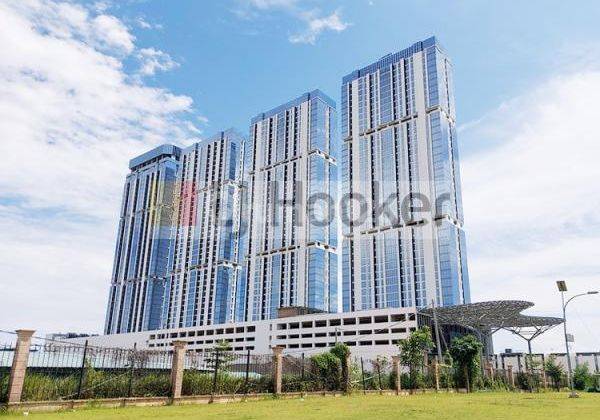 Disewakan Apartment Pollux Habibie Type Studio Furnished Siap Pakai 1