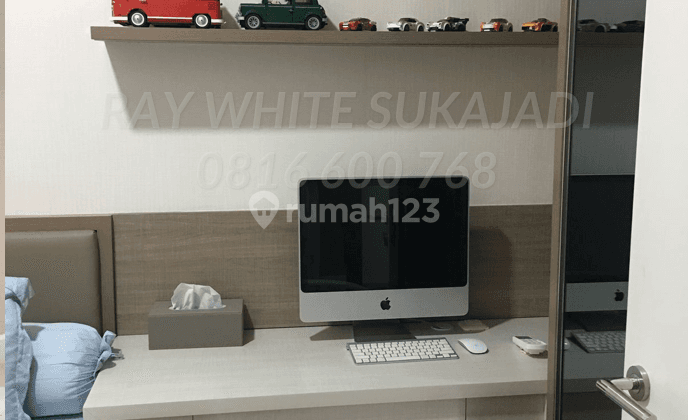 Sewa Dua Kamar Tidur Apartemen Landmark View Taman Dalam 2