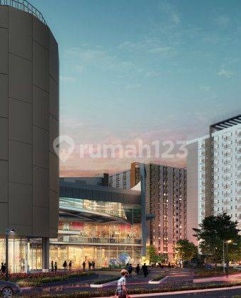 Oase Park Apartement Ciputat, Tangerang Selatan terdiri dari 4 (empat) tower Apartemen 2