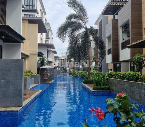 Apartemen Assati Bsd 1 BR View Kolam Renang Sepanjang Cluster 1