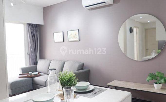 Apartemen trivium terrace tower north  2 Kamar Tidur  1