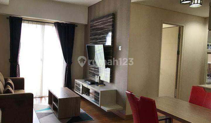 Apartemen trivium terrace tower south hadap danau 2