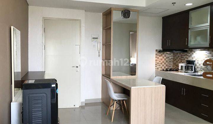 Apartemen trivium terrace tower south lantai 1526 hadap danau Bagus Sekali 1