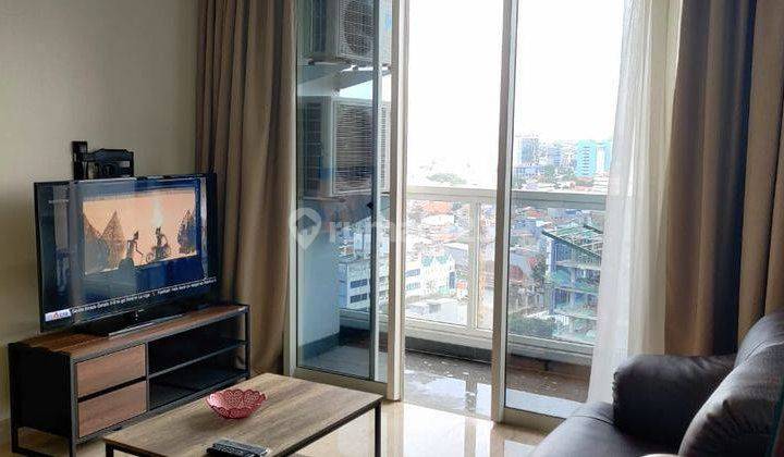 Disewakan Menteng Park Apartment. 3br, Fully Furnished. 1