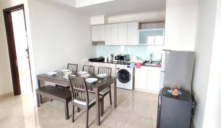 Disewakan Menteng Park Apartment. 3br, Fully Furnished. 2