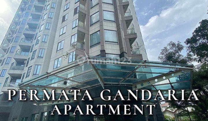 Fully furnished Unit Apartment Permata Gandaria - Jakarta Selatan 1