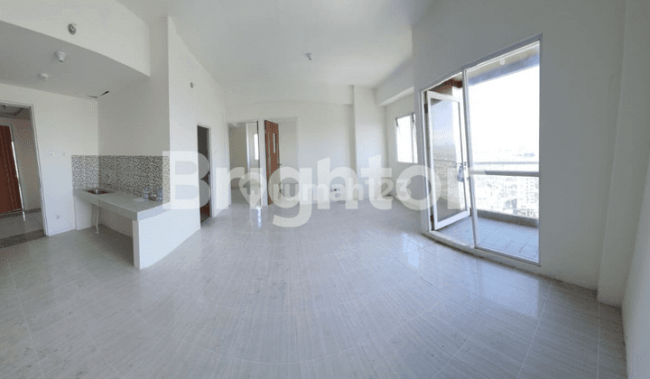 APARTEMENT PUNCAK DHARMAHUSADA TOWER C BARU SERAH TERIMA 1