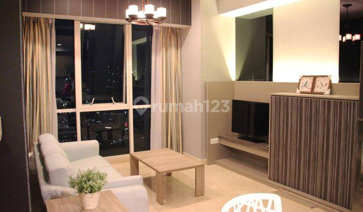 Apartemen di Sky Garden di Setiabudi siap huni furnished bs KPA 1