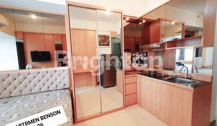 APARTEMENT 1 BR BENSON SURABAYA BARAT DI ATAS MALL PAKUWON 2