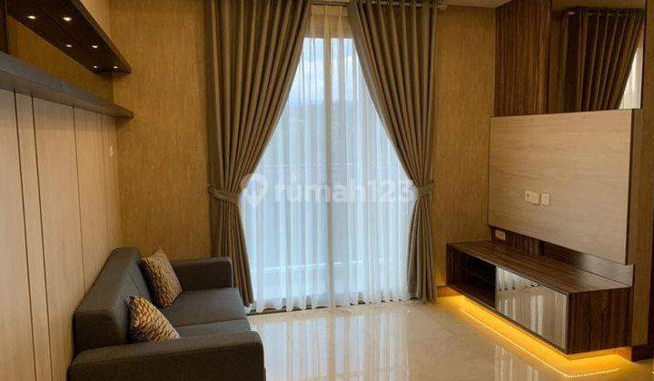 Apartemen Lux 2bedroom Full Furnish di Hegarmanah Residence  1