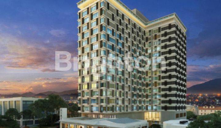 APARTEMEN HOME OFFICE HQUATERS DI PUSAT BISNIS BANDUNG JALAN ASIA AFRIKA 1