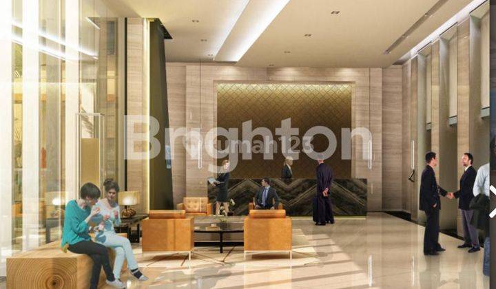 APARTEMEN HOME OFFICE HQUATERS DI PUSAT BISNIS BANDUNG JALAN ASIA AFRIKA 2