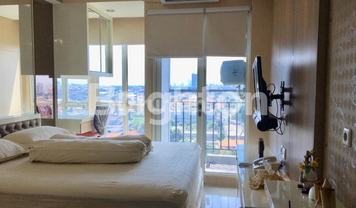 Unit Apartment (Studio) Fullfurnish siap huni - Taman Sari Papilio 2