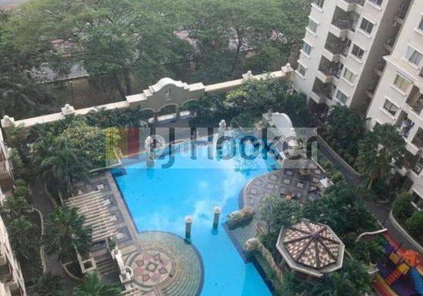 APARTEMEN 2BR UNFURNISHED DI MEDITERANIA BOULEVARD RESIDENCE AREA KEMAYORAN 2