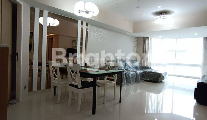 TAMAN ANGGREK CONDOMINIUM CANTIK SIAP HUNI FULLY FURNISHED 2+1 BEDROOM TINGGAL BAWA KOPER 1