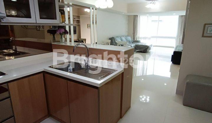 TAMAN ANGGREK CONDOMINIUM CANTIK SIAP HUNI FULLY FURNISHED 2+1 BEDROOM TINGGAL BAWA KOPER 2