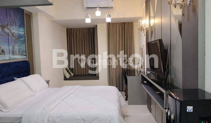 APARTEMENT FULL FURNISH 1 BR ANDERSON SURABAYA CONNECTING PAKUWON MALL 1