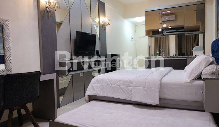 APARTEMENT FULL FURNISH 1 BR ANDERSON SURABAYA CONNECTING PAKUWON MALL 2