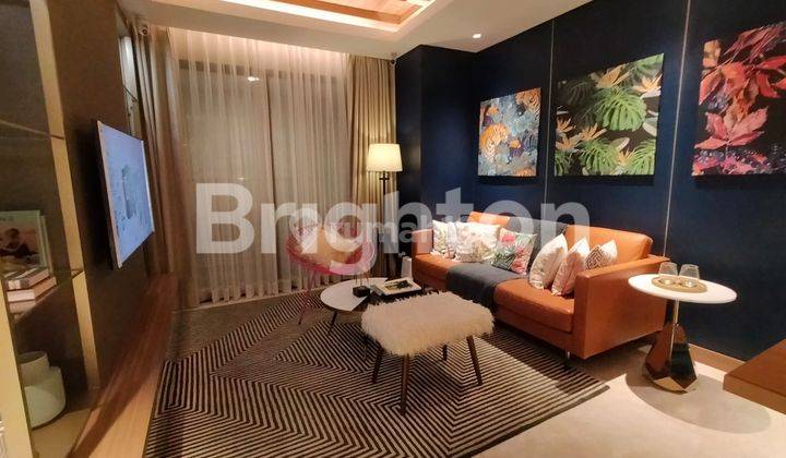 Apartemen EleVee Penthouse and Residence 2BR Alam Sutera 1