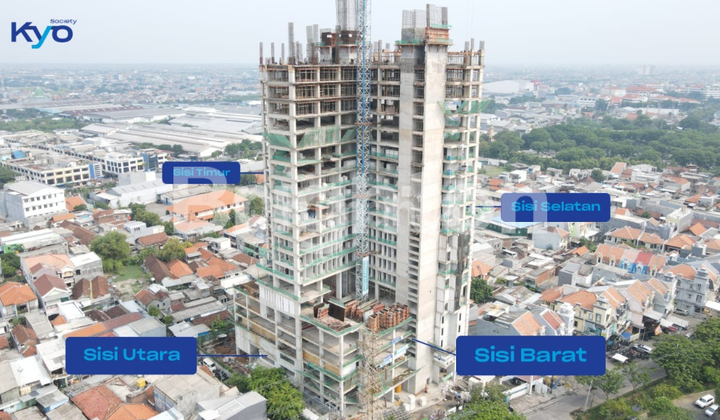 Apartemen Kyo berkonsep Jepang di surabaya selatan